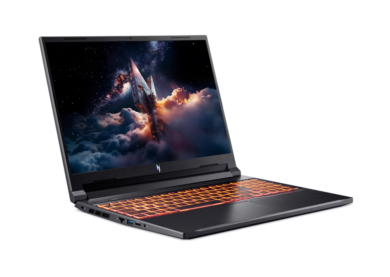 ACER NITRO V 16 AI ANV16 AMD Ryzen 5 240 16gb RAM 512gb SSD RTX 5050 16″ WUXGA 180Hz W11