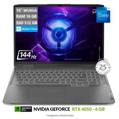 PORTATIL LENOVO LOQ 15IRH8