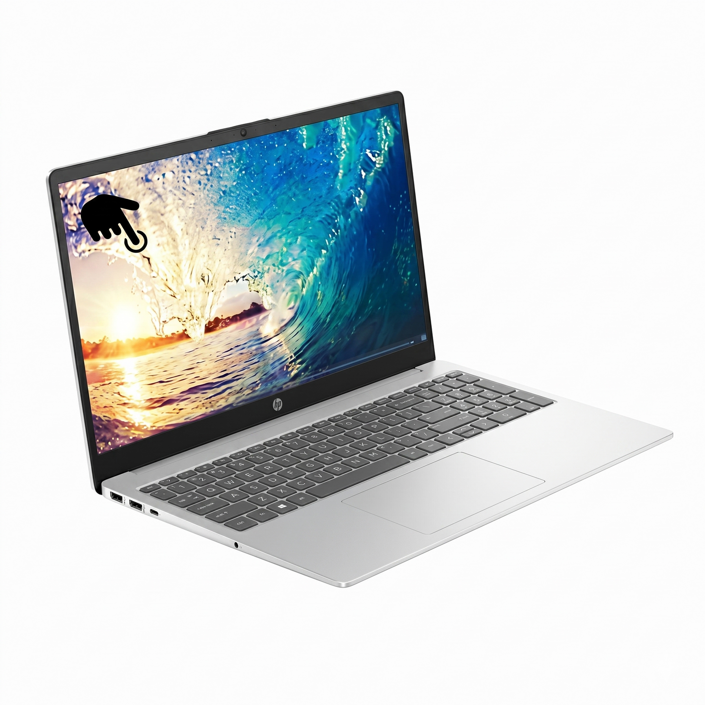 HP 15-fc0057wm AMD Ryzen 7 7730U 16GB RAM 512GB SSD Gráficos Integrados 15.6″ Touch W11