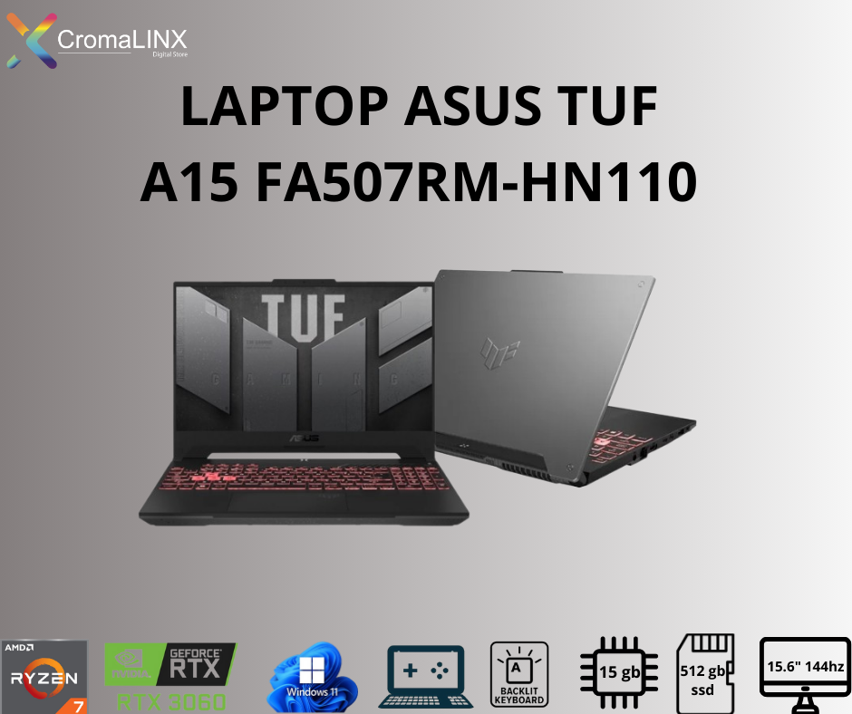 LAPTOP ASUS TUF A15 FA507RM-HN110