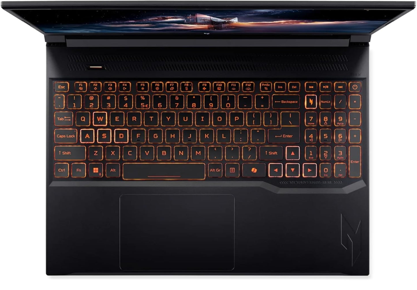 ACER NITRO V 16 AI ANV16 AMD Ryzen 5 240 16gb RAM 512gb SSD RTX 5050 16″ WUXGA 180Hz W11