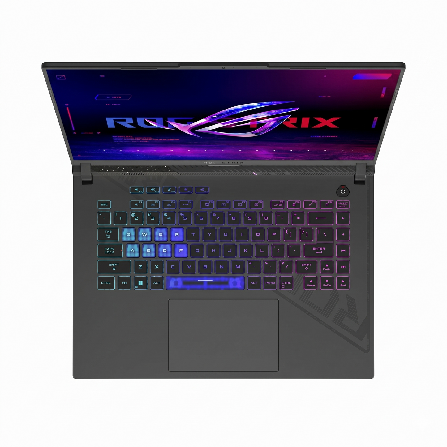 ASUS ROG STRIX G16 G614PP AMD Ryzen 9 8940HX 16GB RAM 1TB SSD RTX 5070 16″ WUXGA 165Hz W11