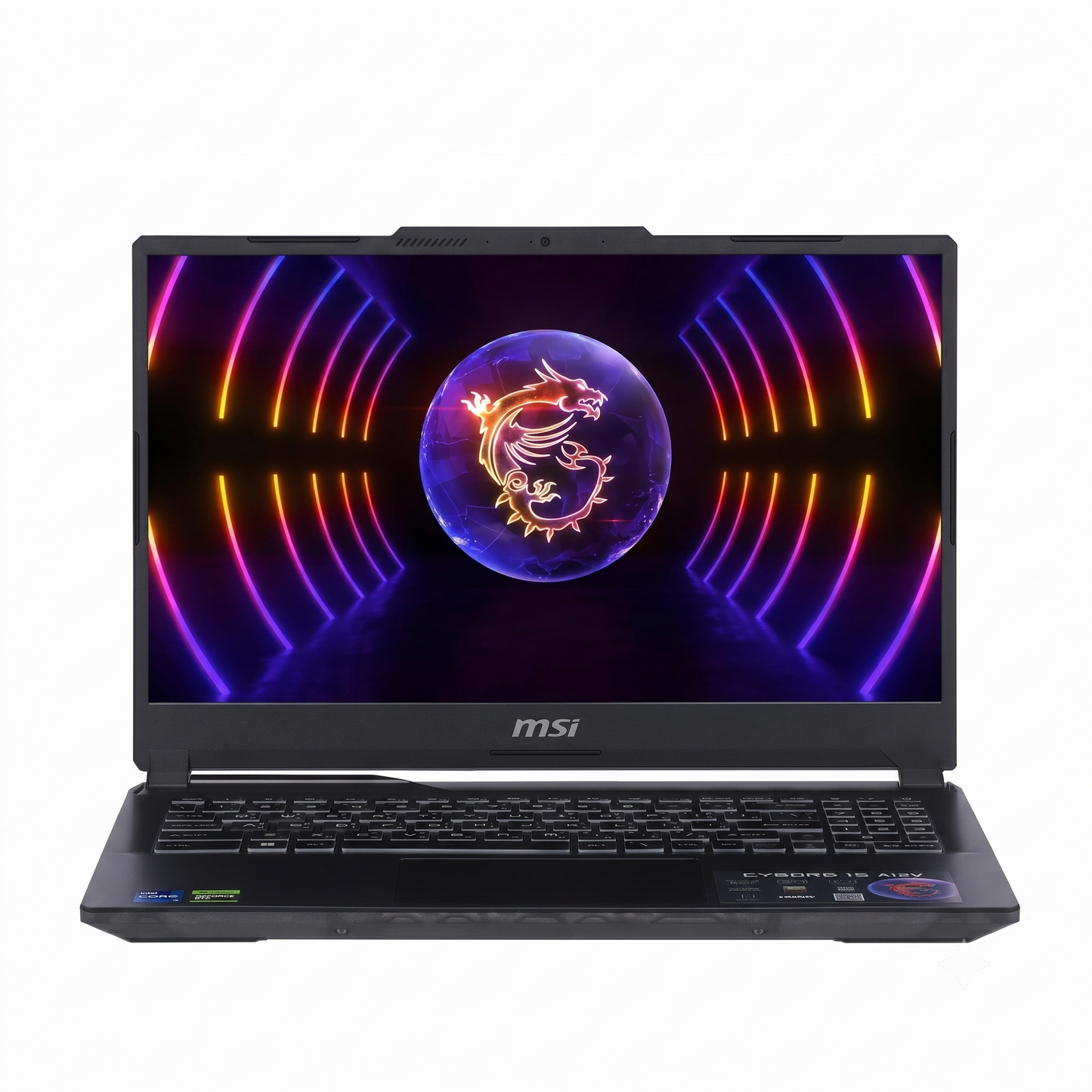 MSI CYBORG 15 Intel Core i7-13620H 16GB RAM 512GB SSD RTX 4050 15.6″ FHD 144Hz W11