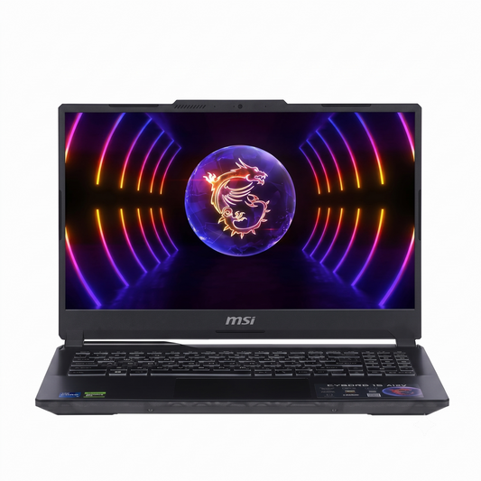 MSI CYBORG 15 Intel Core i7-13620H 16GB RAM 512GB SSD RTX 4050 15.6″ FHD 144Hz W11