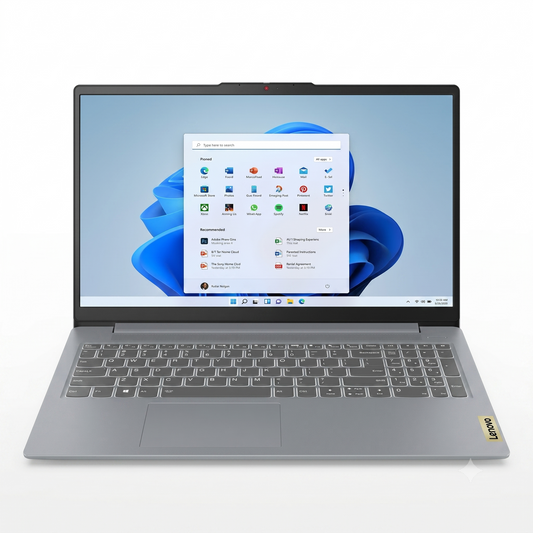 LENOVO IDEAPAD SLIM 3 Intel Core i3-N305 8GB RAM 128GB SSD Intel UHD Graphics 15.6″ HD W11