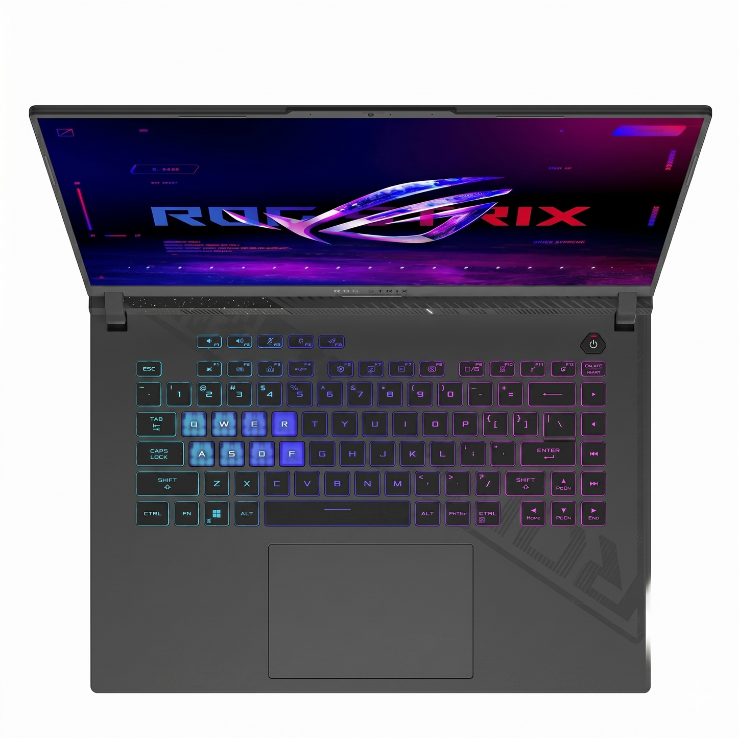 ASUS ROG STRIX G16 G614FM AMD Ryzen 9 9955HX 16GB RAM 1TB SSD RTX 5060 16″ WUXGA 165Hz W11