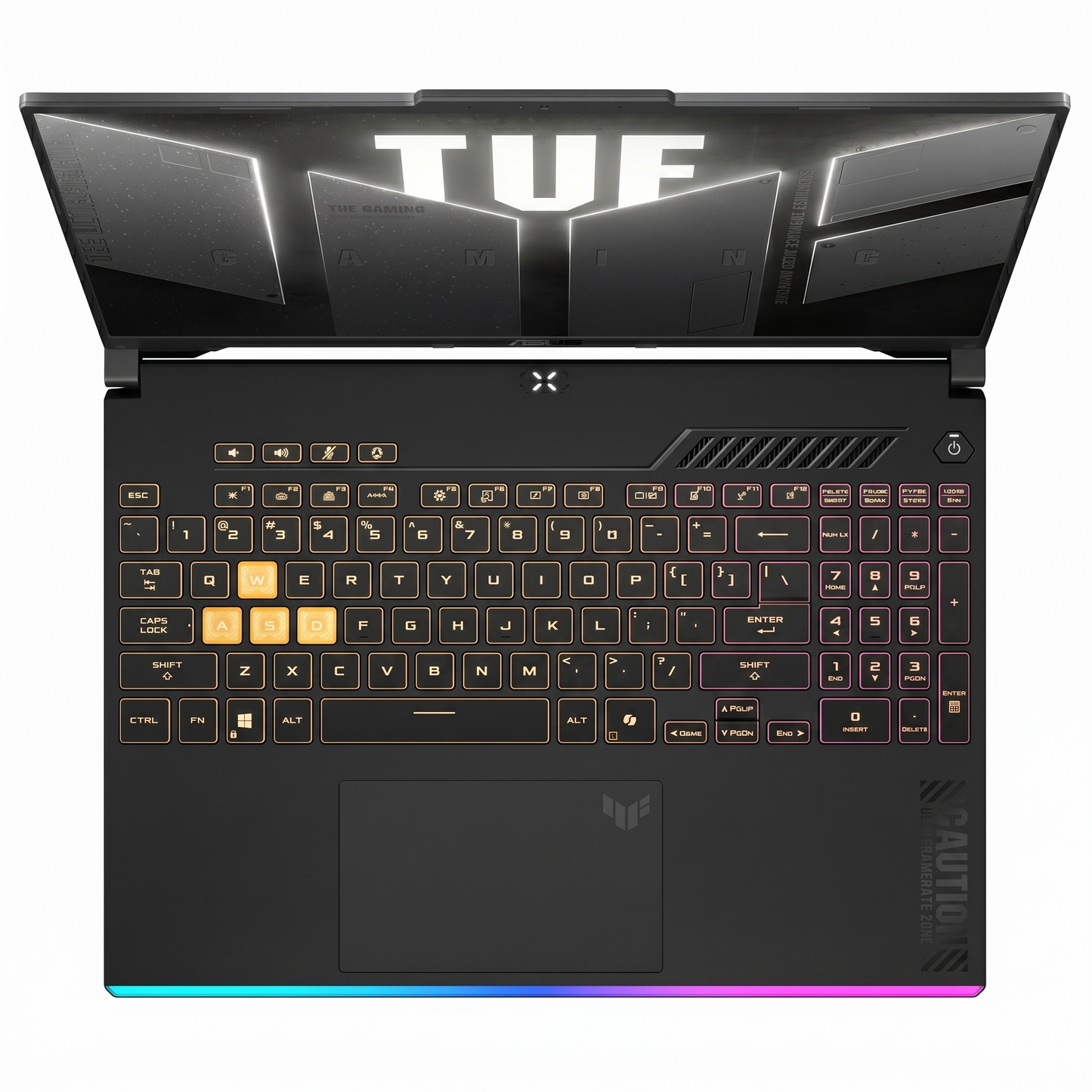 ASUS TUF A16 FA607NUG AMD Ryzen 7 7445HS 16GB RAM 512GB SSD RTX 4050 16″ WUXGA W11