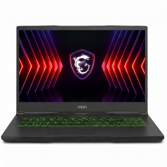MSI THIN 15 B13VE Intel Core i5-13420H 16GB RAM 512GB SSD RTX 4050 15.6″ FHD 144Hz W11