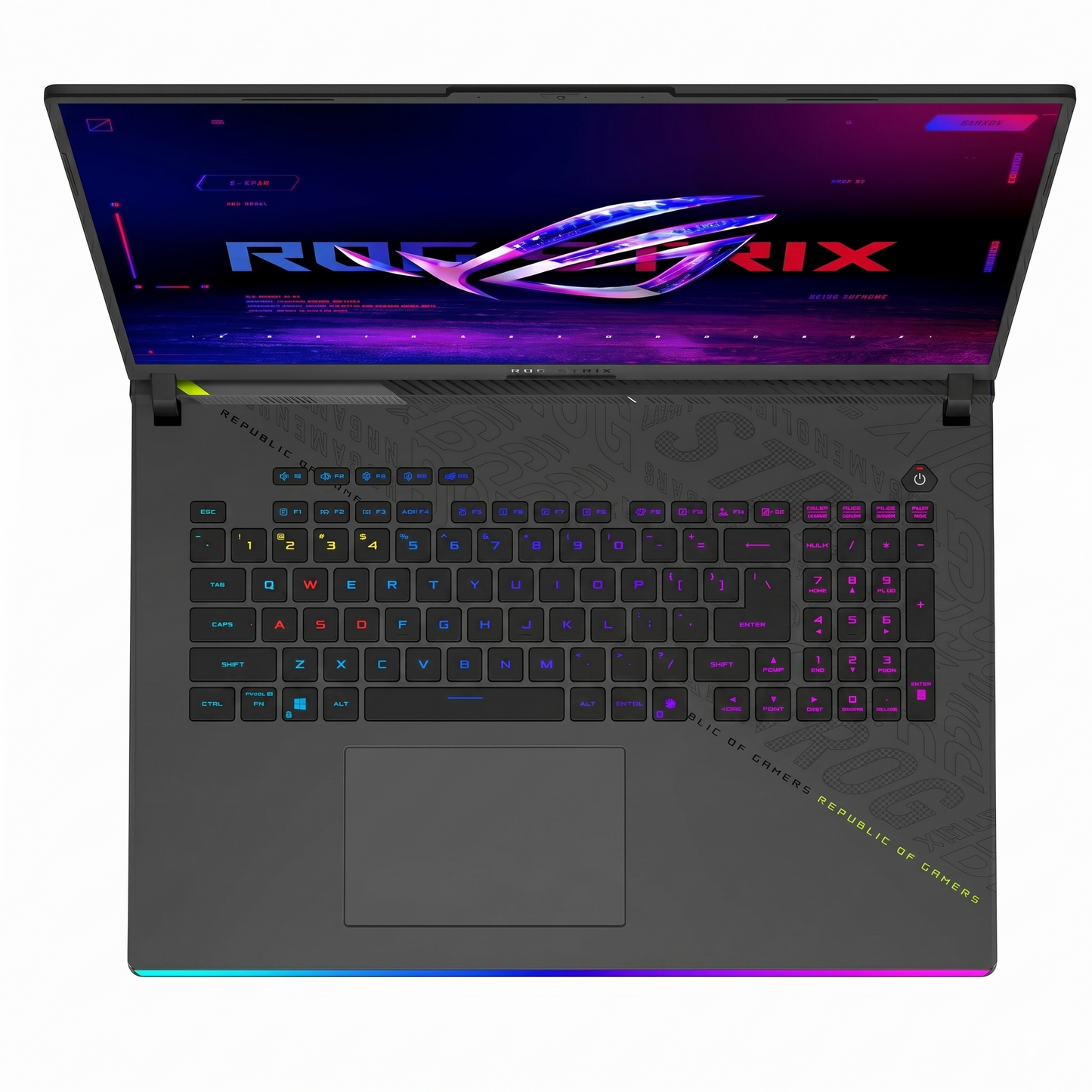 ASUS ROG STRIX SCAR G18 G835LX Intel Core Ultra 9 275HX 64GB RAM 2TB SSD RTX 5090 18″ WQXGA 240Hz W11