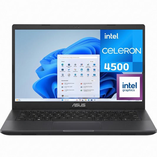 ASUS VIVOBOOK GO 14 E410KA Intel Celeron N4500 4GB RAM 128GB SSD Gráficos Integrados 14″ W11