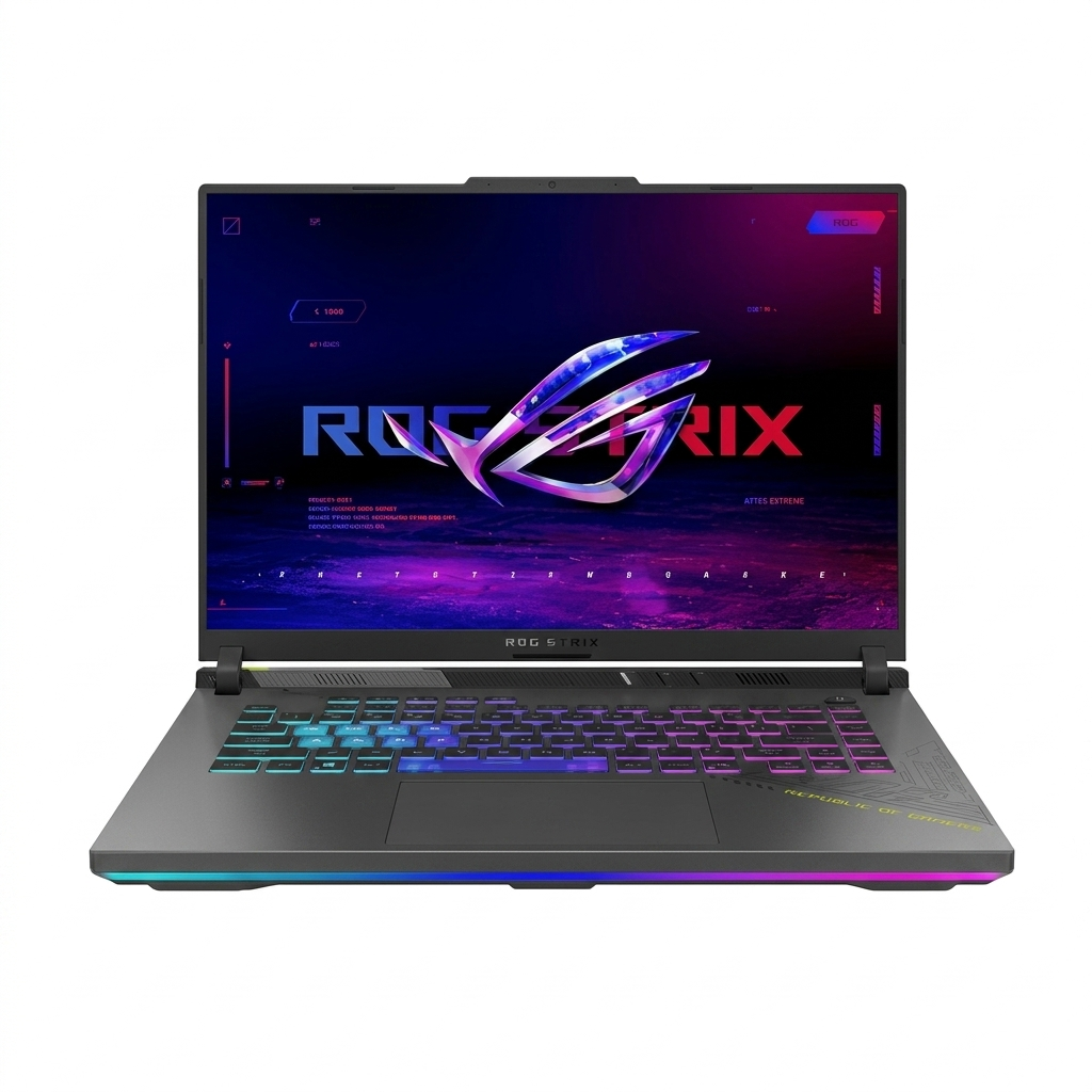 ASUS ROG STRIX G16 G614FM AMD Ryzen 9 9955HX 32GB RAM 1TB SSD RTX 5060 16″ WUXGA 165Hz W11