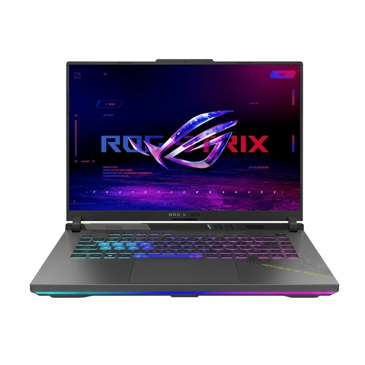 ASUS ROG STRIX G16 G614FM AMD Ryzen 9 9955HX 32GB RAM 1TB SSD RTX 5060 16″ WUXGA 165Hz W11