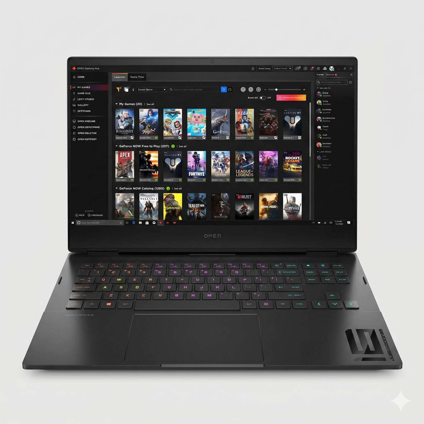 HP OMEN 16 AMD Ryzen 9 8940HX 32GB RAM 1TB SSD RTX 5060 16″ 2K WUXGA 165Hz W11