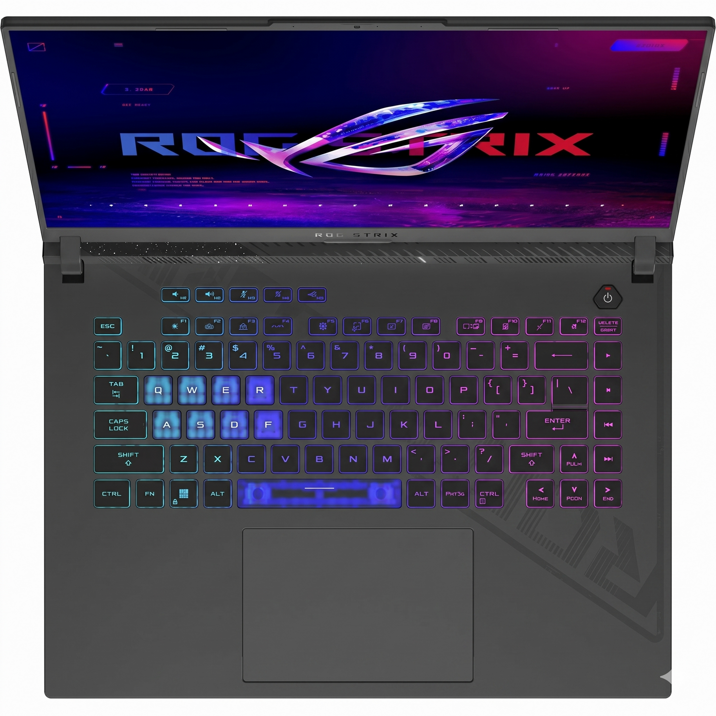 ASUS ROG STRIX G16 G614PR AMD Ryzen 9 8940HX 32GB RAM 1TB SSD RTX 5070 Ti 16″ WUXGA 165Hz W11