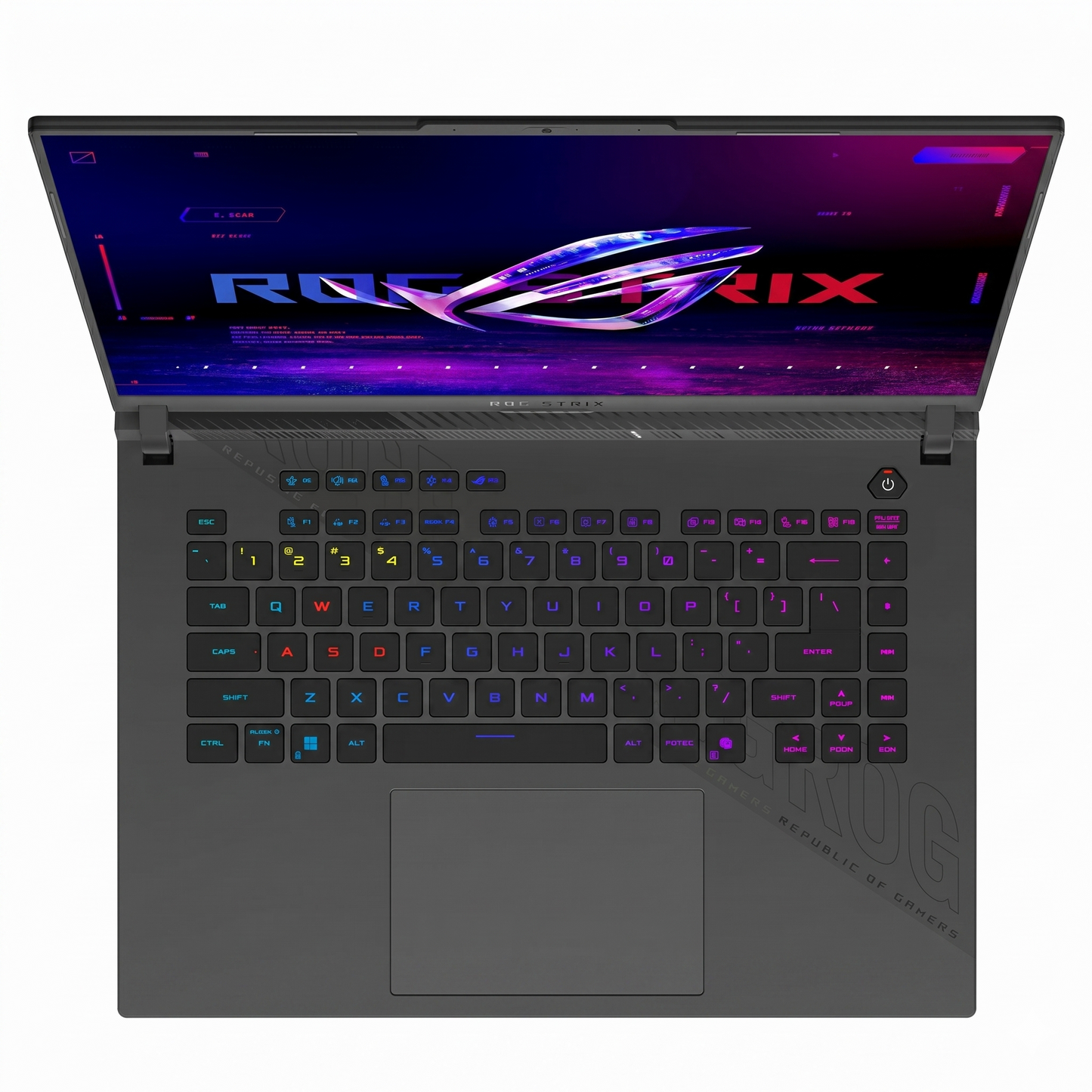 ASUS ROG STRIX G16 G614FM AMD Ryzen 9 9955HX 32GB RAM 1TB SSD RTX 5060 16″ WUXGA 165Hz W11