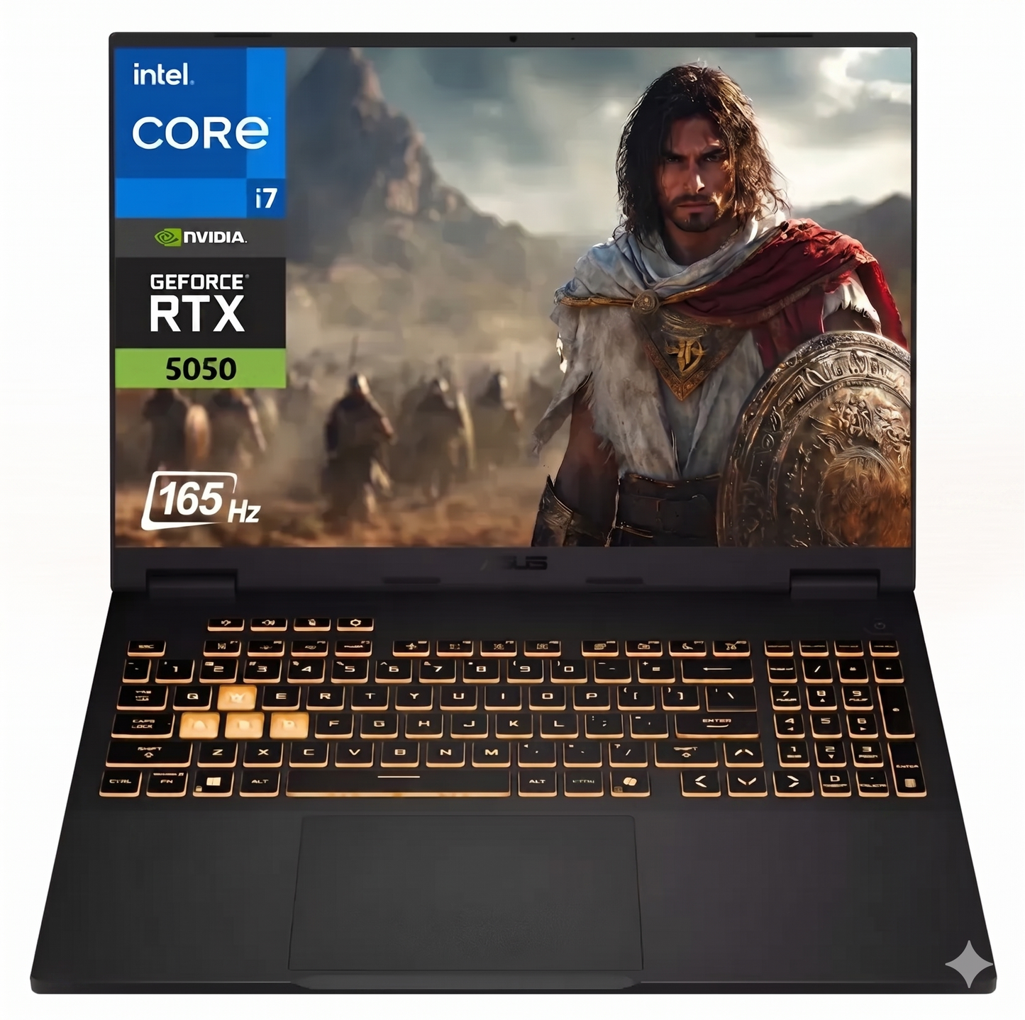 ASUS TUF F16 FX608JPR Intel Core i7 14650HX 16GB RAM 1TB SSD RTX 5070 16″ WUXGA 165Hz W11