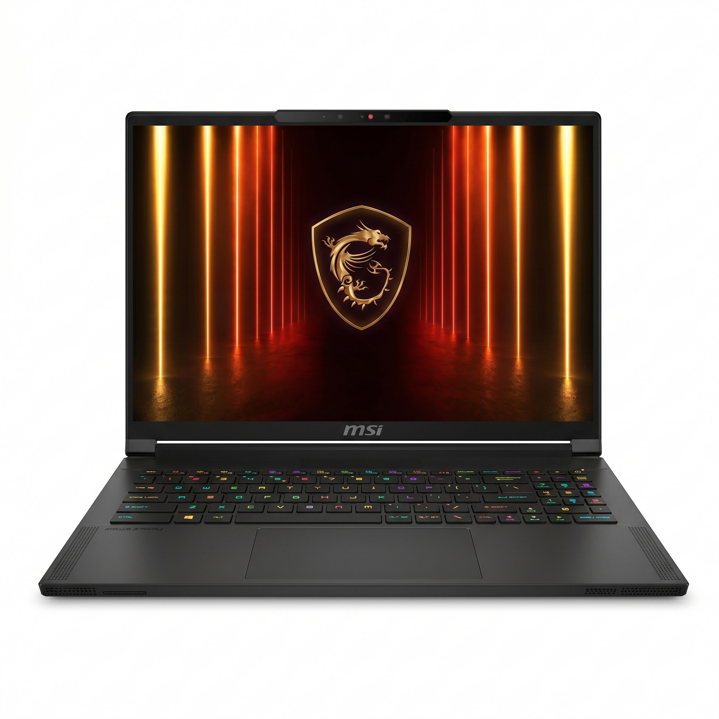 MSI STEALTH A16 AI+ A3XWHG AMD Ryzen AI 9 HX 370 32GB RAM 2TB SSD RTX 5070 Ti 16″ WQXGA OLED 240Hz W11 Pro