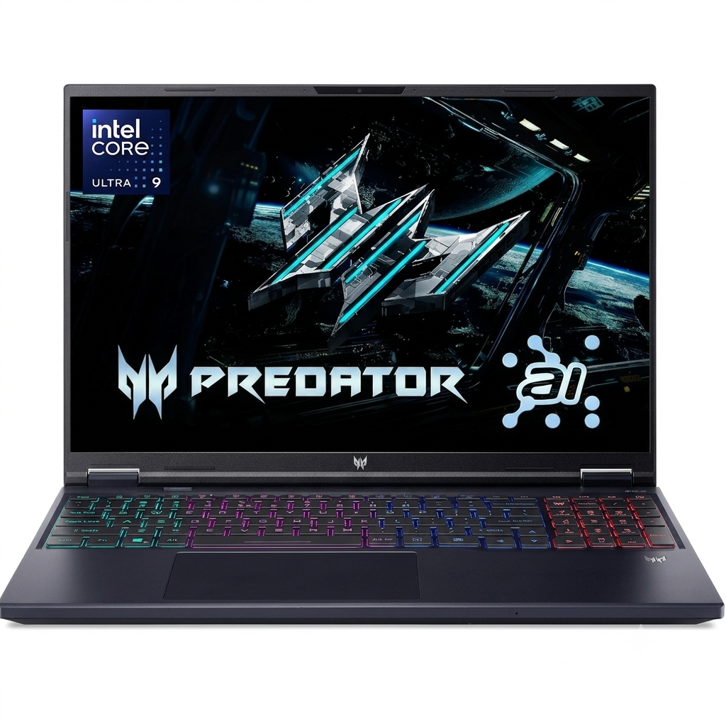 ACER PREDATOR HELIOS NEO 16S AI PHN16S Intel Core Ultra 9 275HX 16GB RAM 1TB SSD RTX 5060 16" OLED 240Hz W11