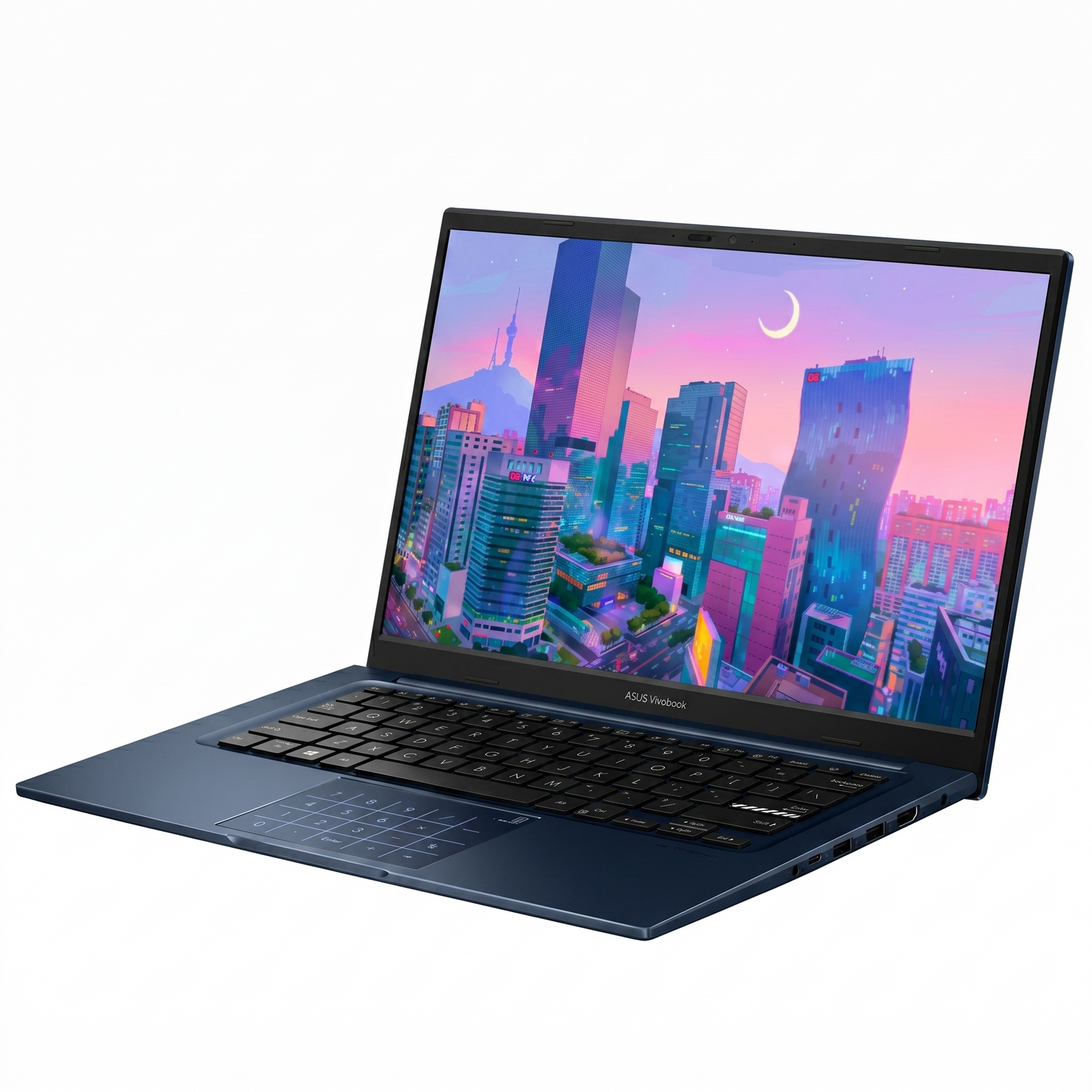 **ASUS VIVOBOOK 14 X1404VA Intel Core i7 1355U 16GB RAM 512GB SSD Gráficos Integrados 14″ W11