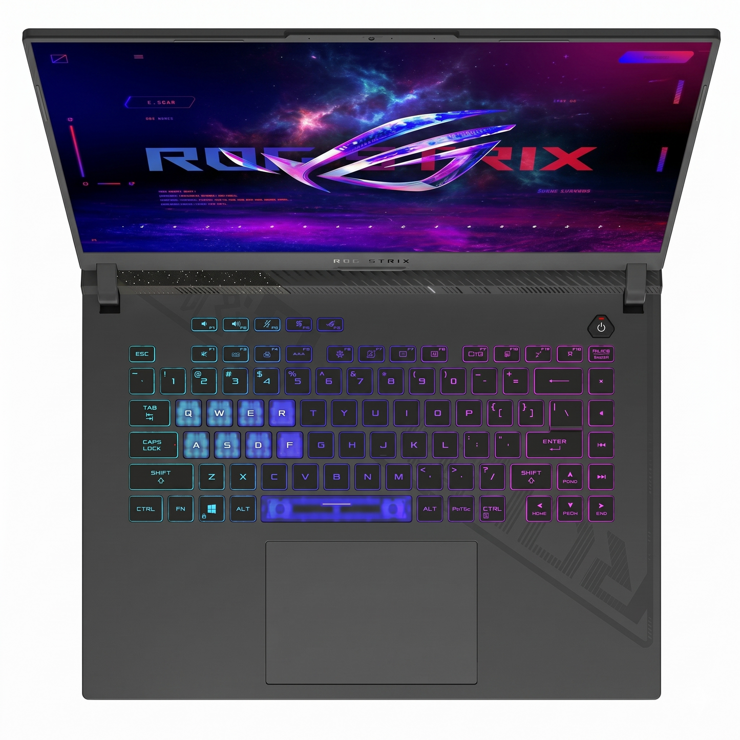 **ASUS ROG STRIX G16 G614PR AMD Ryzen 9 8940HX 16GB RAM 1TB SSD RTX 5070 Ti 16″ WUXGA 165Hz W11**