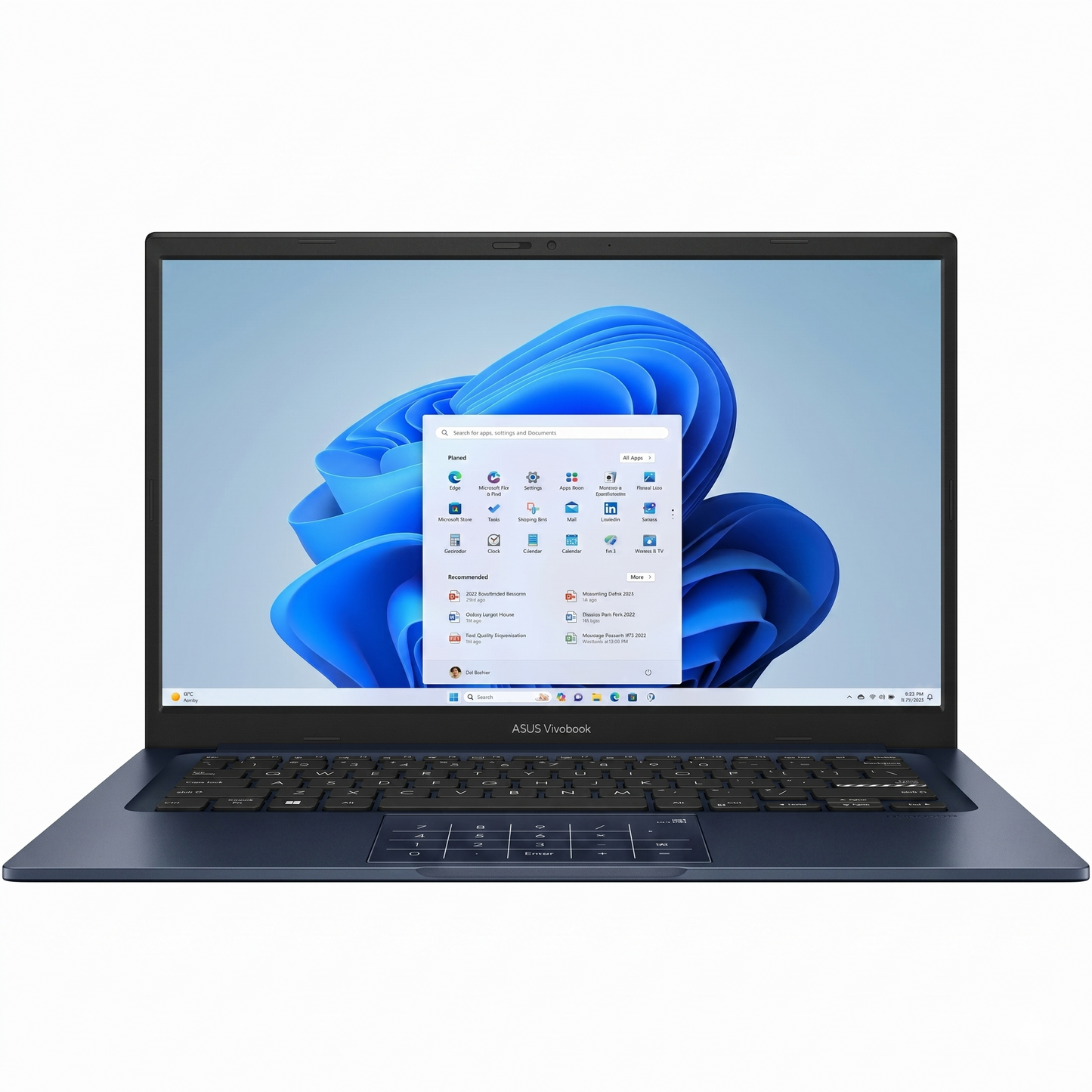 ASUS VIVOBOOK X1404VA Intel Core i5 1334U 12GB RAM 256GB SSD Gráficos Integrados 14″ W11
