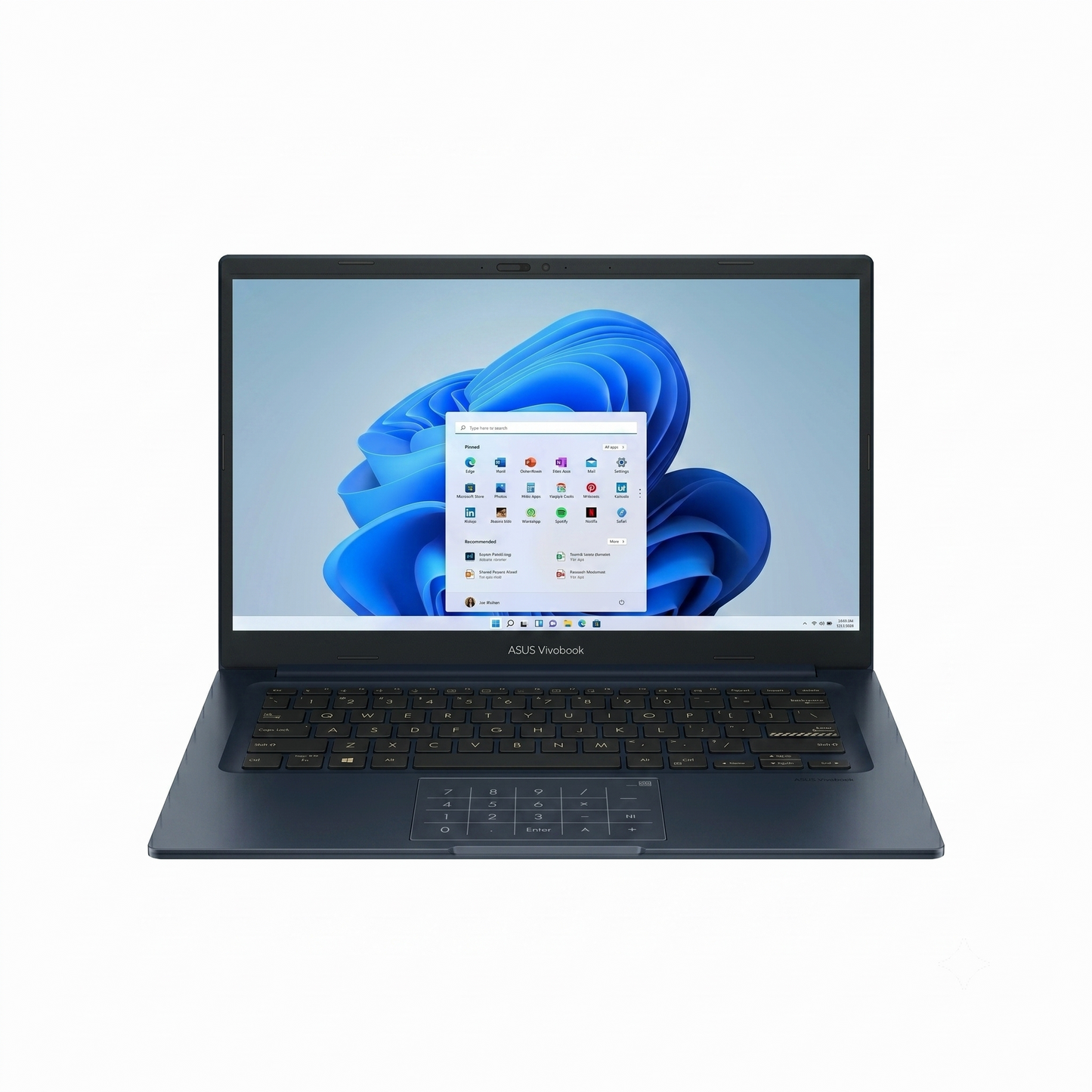 **ASUS VIVOBOOK 14 X1404VA Intel Core i7 1355U 16GB RAM 512GB SSD Gráficos Integrados 14″ W11