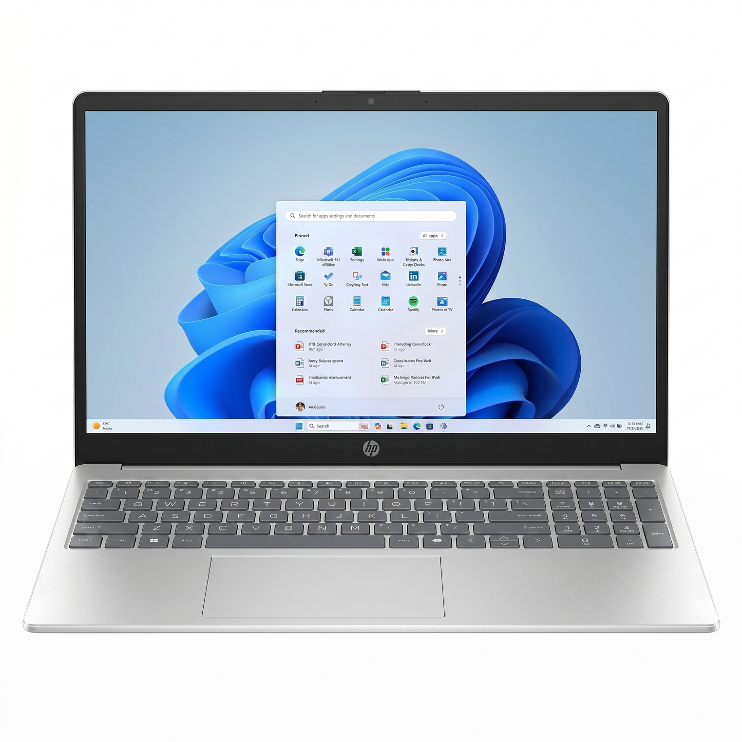 HP 15-fc0057wm AMD Ryzen 7 7730U 16GB RAM 512GB SSD Gráficos Integrados 15.6″ Touch W11
