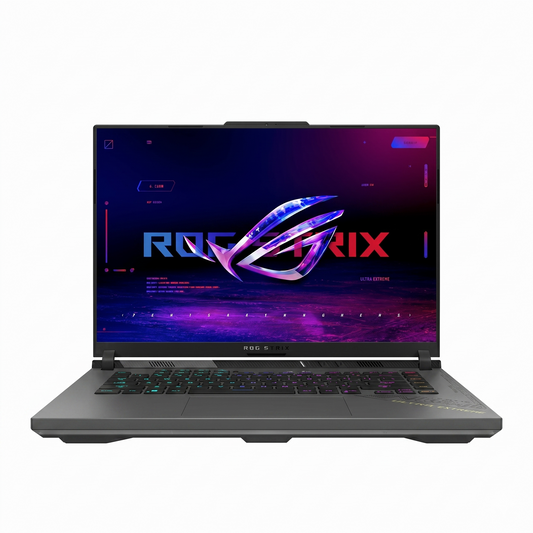 ASUS ROG STRIX G16 G614PR AMD Ryzen 9 8940HX 64GB RAM 2TB SSD RTX 5070 Ti 16″ WUXGA 165Hz W11