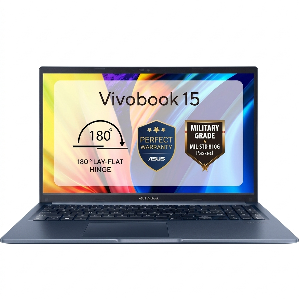 ASUS VIVOBOOK 15 X1502VA Intel Core i7 13620H 16GB RAM 512GB SSD Gráficos Integrados 15.6″ W11