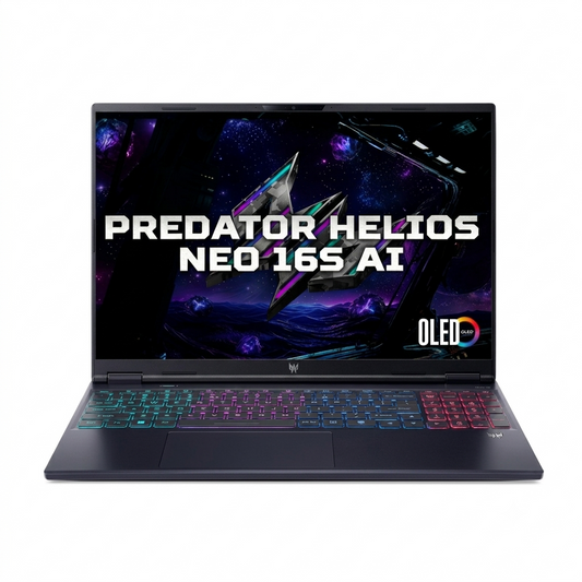 ACER PREDATOR HELIOS NEO 16S AI Intel Core Ultra 9 275HX 32GB RAM 1TB SSD RTX 5070 Ti 16" OLED 240Hz W11