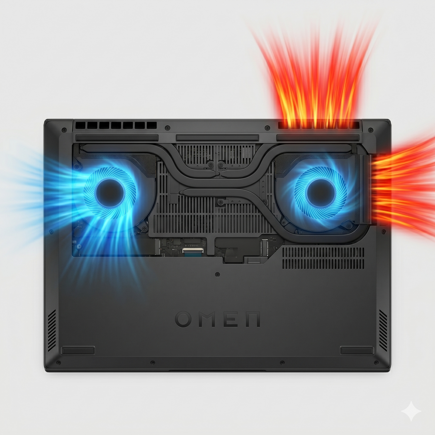 HP OMEN 16 AMD Ryzen 9 8940HX 32GB RAM 1TB SSD RTX 5060 16″ 2K WUXGA 165Hz W11