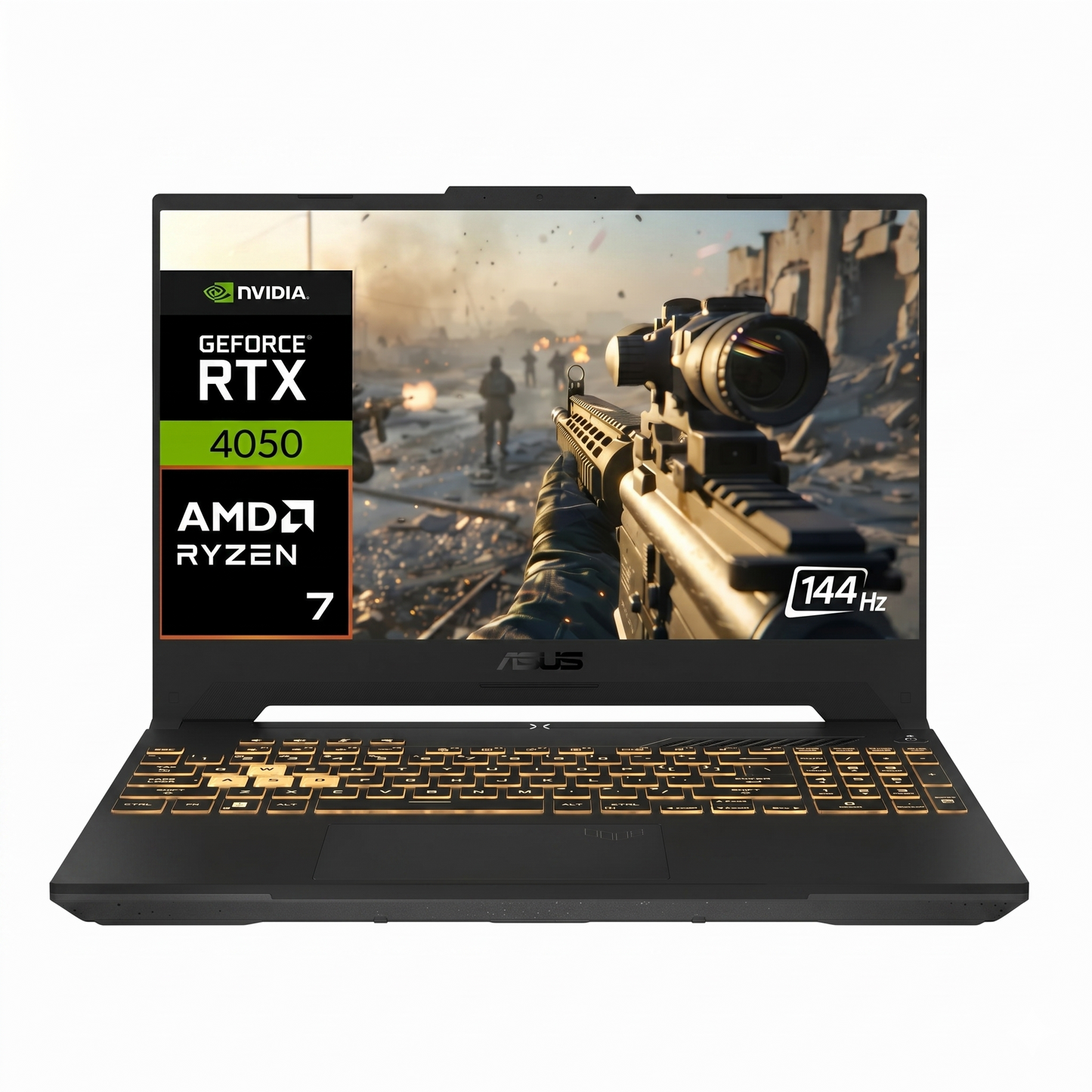 ASUS TUF A16 FA607NUG AMD Ryzen 7 7445HS 16GB RAM 512GB SSD RTX 4050 16″ WUXGA W11