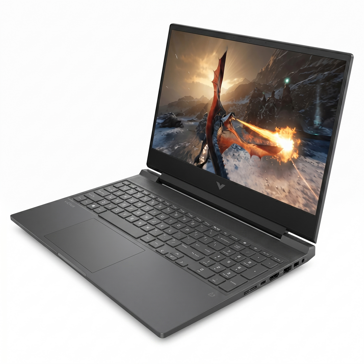 HP VICTUS 15 AMD Ryzen 7 7445HS 16GB RAM 512GB SSD RTX 4050 15.6″ FHD 144Hz W11