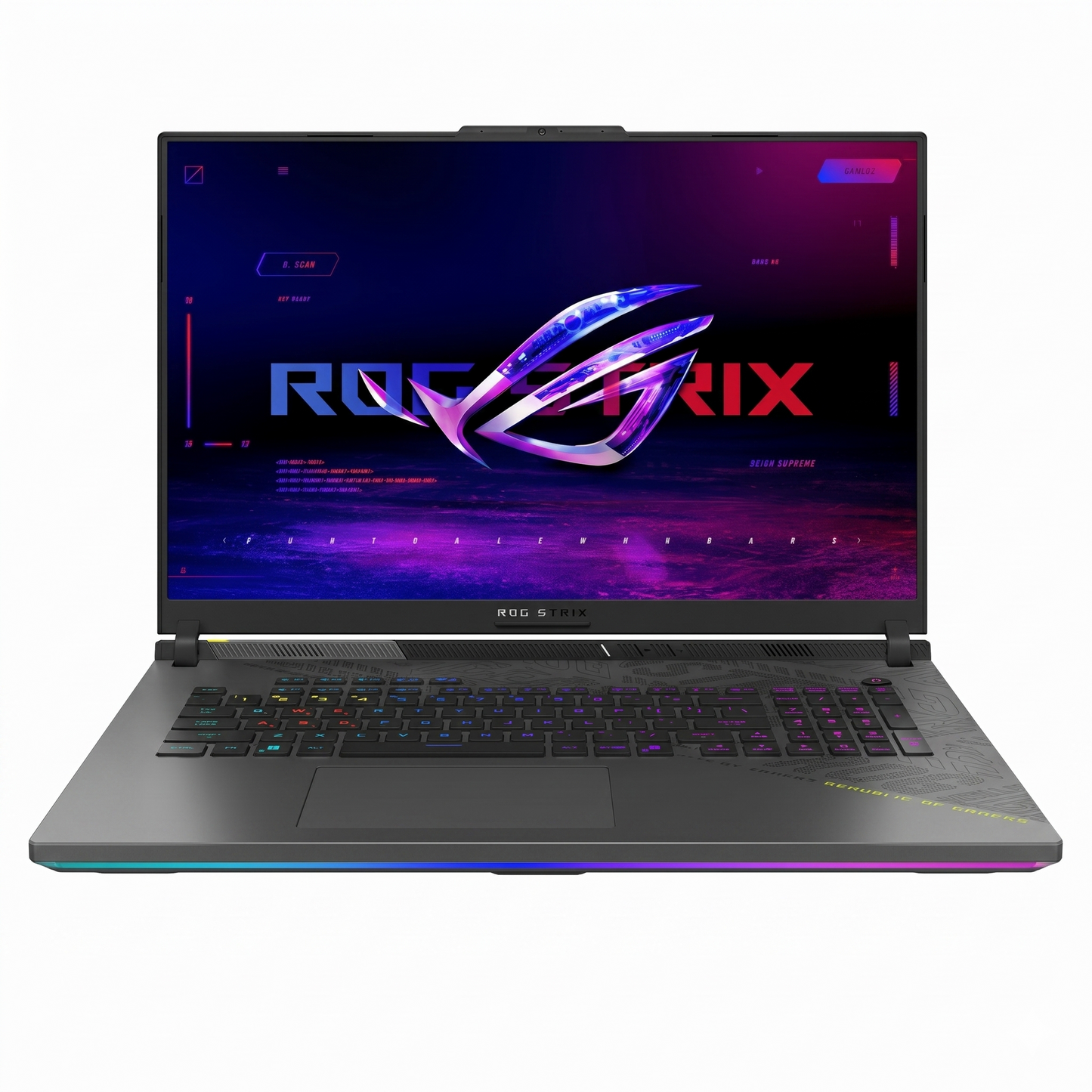 ASUS ROG STRIX SCAR G18 G835LX Intel Core Ultra 9 275HX 64GB RAM 2TB SSD RTX 5090 18″ WQXGA 240Hz W11
