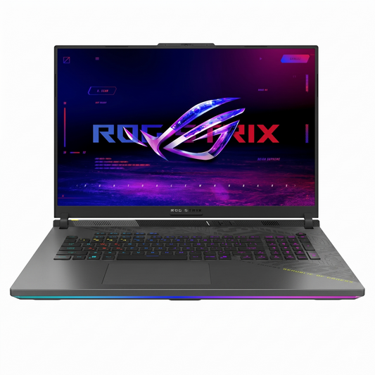 ASUS ROG STRIX SCAR G18 G835LX Intel Core Ultra 9 275HX 64GB RAM 2TB SSD RTX 5090 18″ WQXGA 240Hz W11