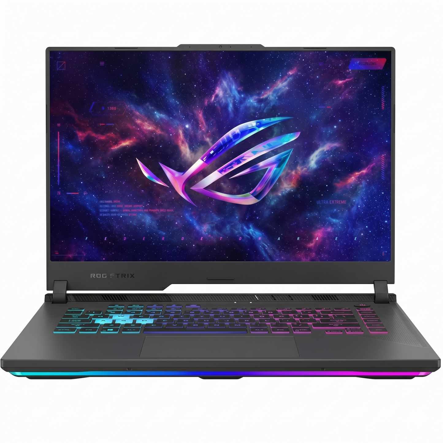 ASUS ROG STRIX G16 G614PR AMD Ryzen 9 8940HX 32GB RAM 1TB SSD RTX 5070 Ti 16″ WUXGA 165Hz W11