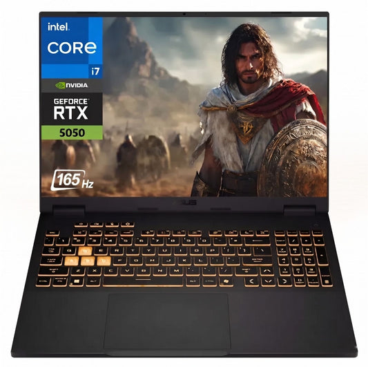 ASUS TUF F16 FX608JPR Intel Core i7 14650HX 32GB RAM 1TB SSD RTX 5070 16″ WUXGA 165Hz W11