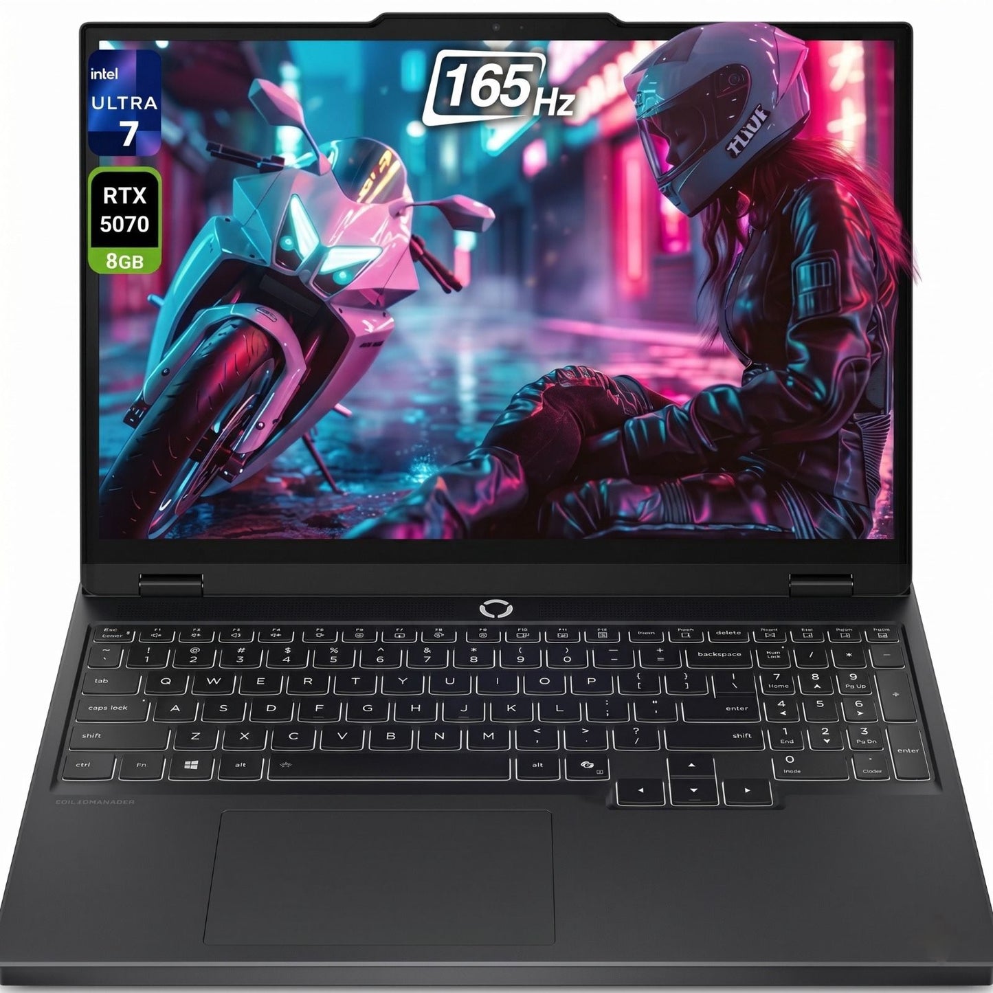 LENOVO LEGION PRO 5 Intel Core Ultra 7 255HX 16GB RAM 1TB SSD RTX 5070 16″ WQXGA OLED 165Hz W11