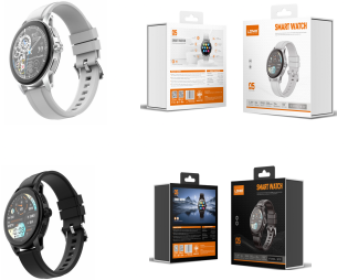 SMARTWATCH LDNIO SW05 HOMBRE NEGRO/GRIS